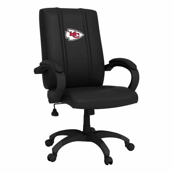 Dreamseat Office Chair 1000 with Kansas City Chiefs Primary Logo XZOC1000-PSNFL20070
